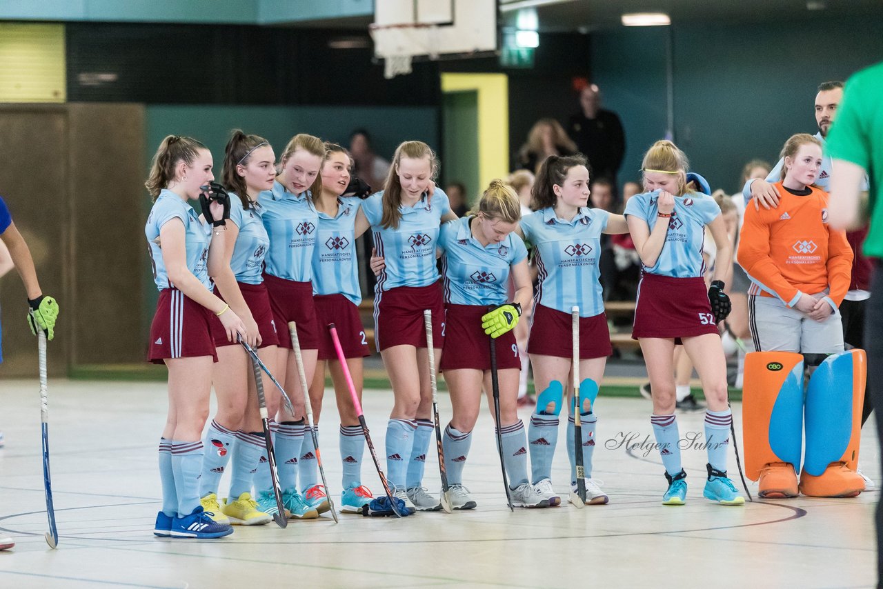 Bild 806 - B/C-Juniorinnen Hamburger Meisterschaft